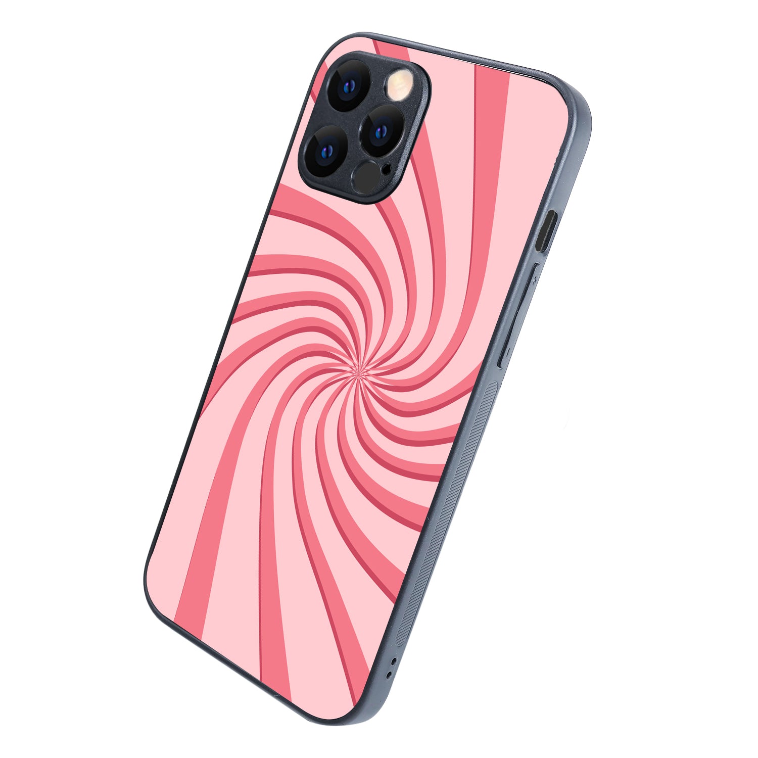 Spiral Optical Illusion iPhone 12 Pro Max Case