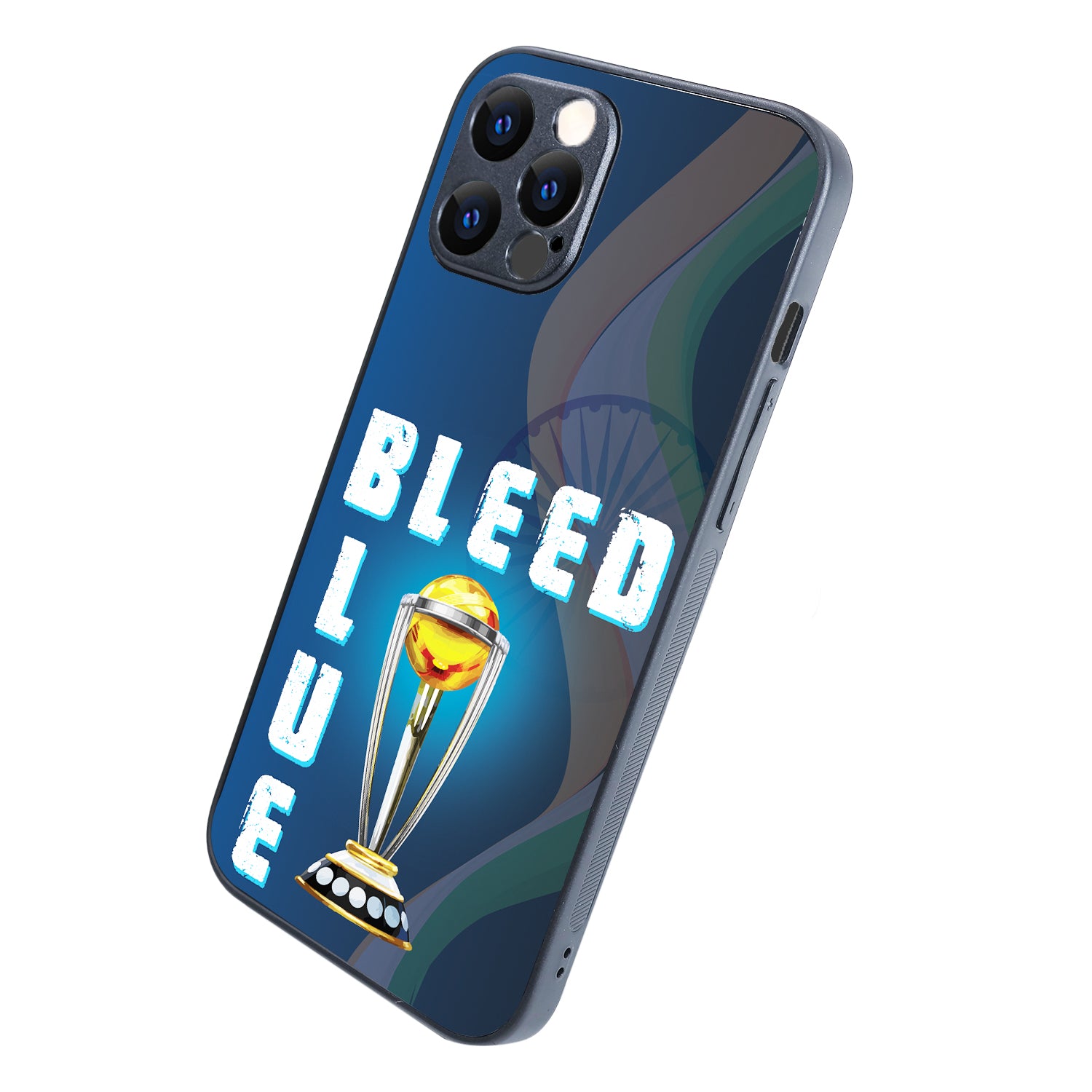 Bleed Blue Sports iPhone 12 Pro Max Case