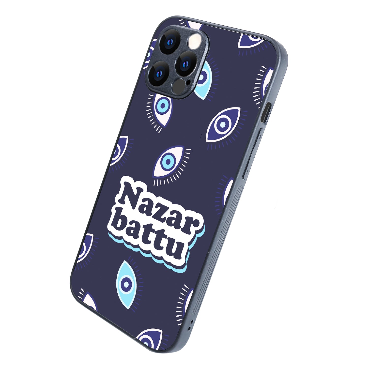 Nazar Battu Motivational Quotes iPhone 12 Pro Max Case
