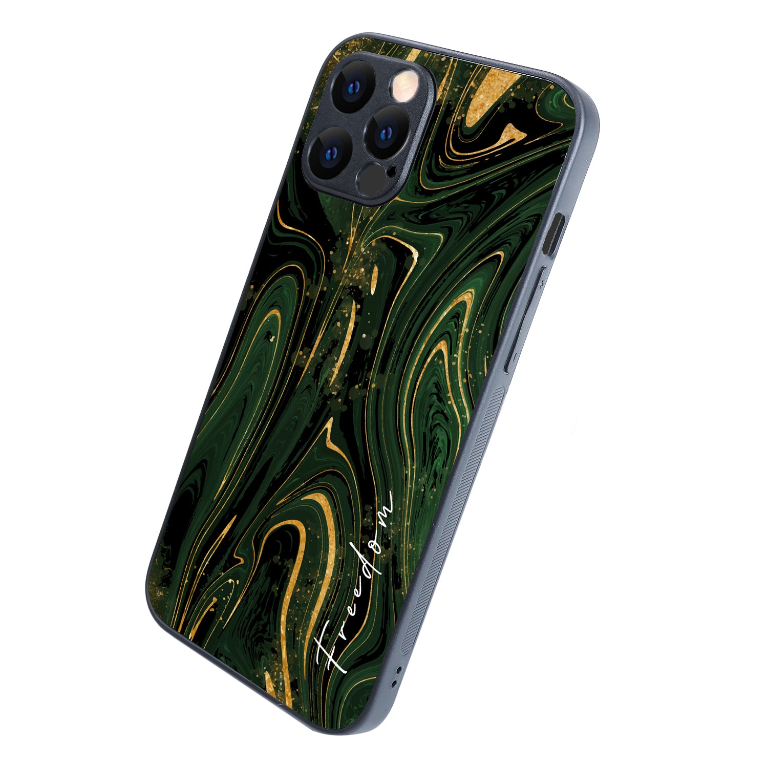 Freedom Marble iPhone 12 Pro Max Case