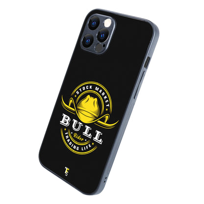 Bull Trading iPhone 12 Pro Max Case