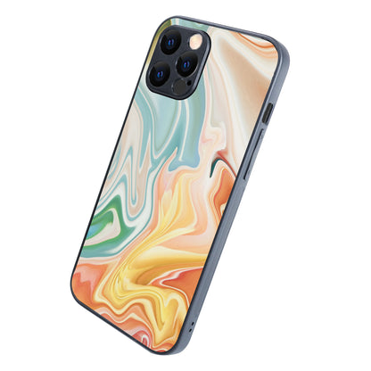 Multi Colour Marble iPhone 12 Pro Max Case