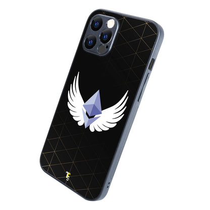 Ethereum Wings Trading iPhone 12 Pro Max Case