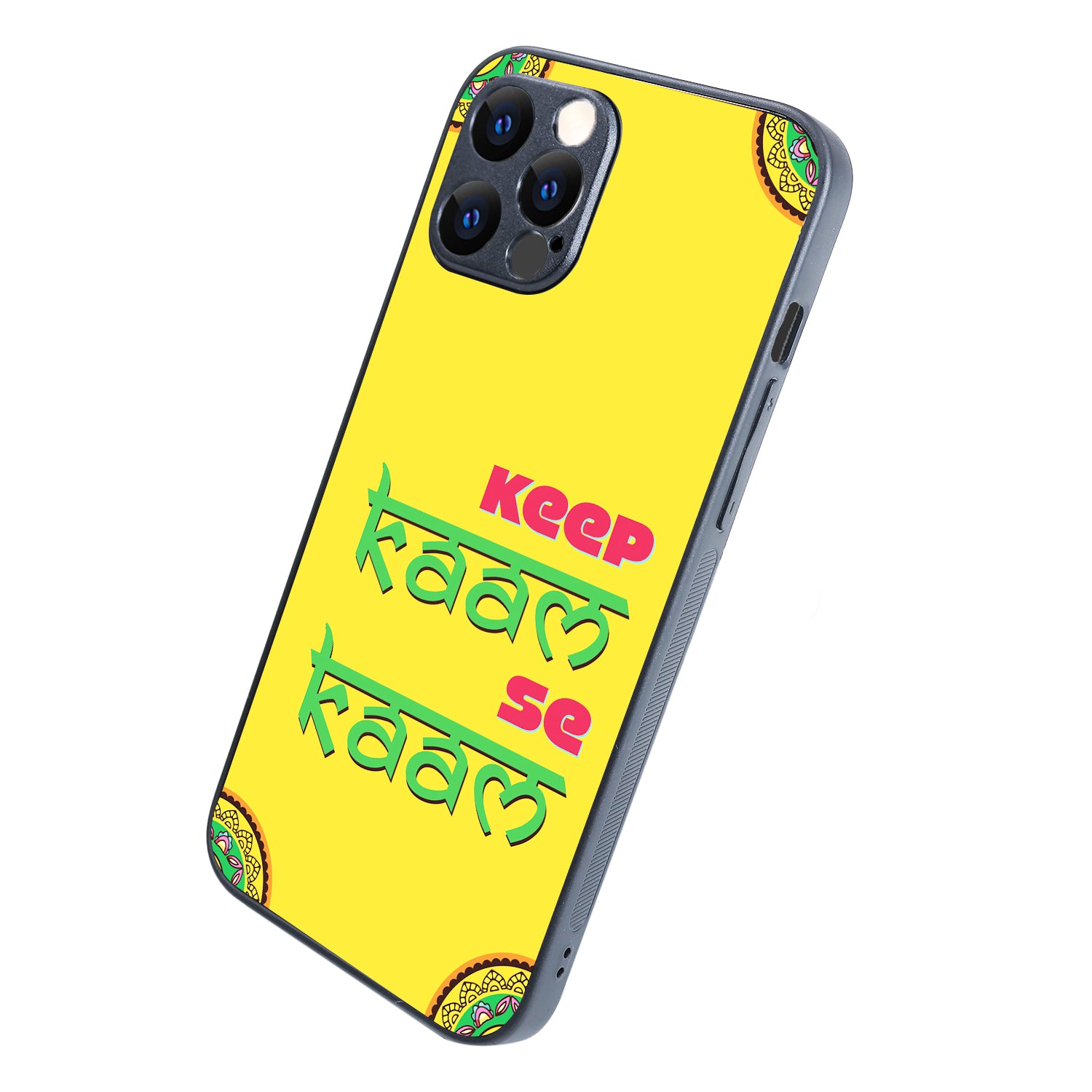 Keep Kaam Motivational Quotes iPhone 12 Pro Max Case