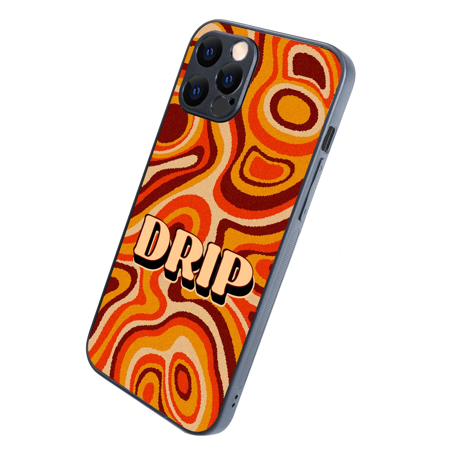 Drip Marble iPhone 12 Pro Max Case
