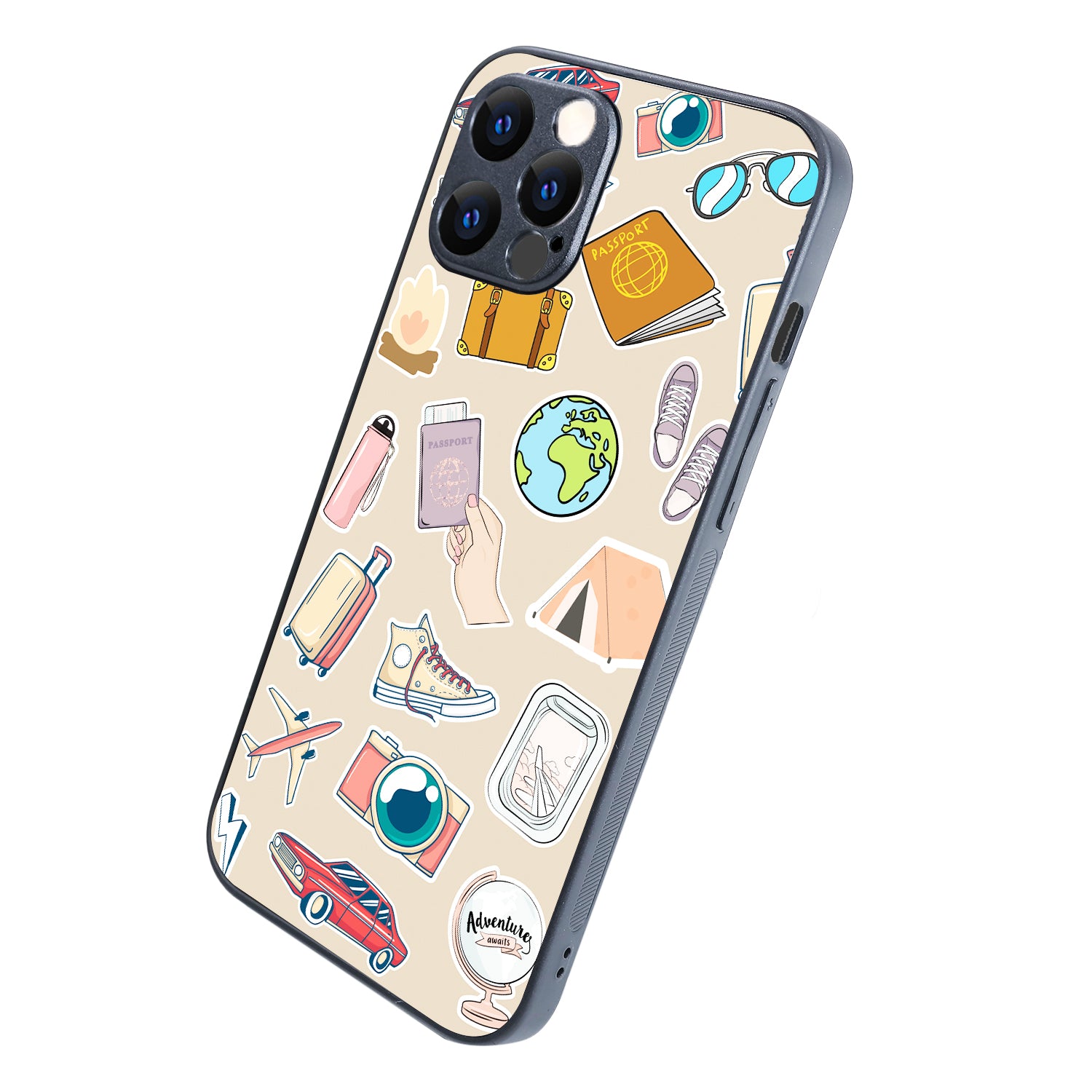 Adventure Travel iPhone 12 Pro Max Case