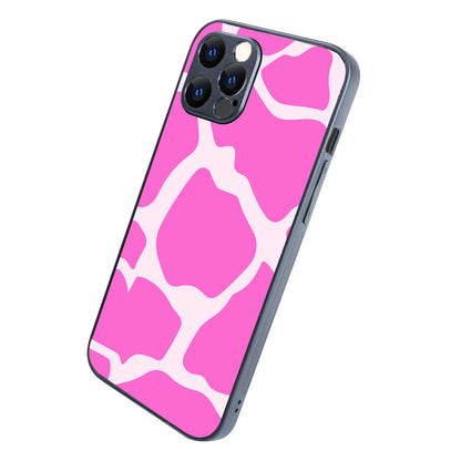 Pink Patch Design iPhone 12 Pro Max Case