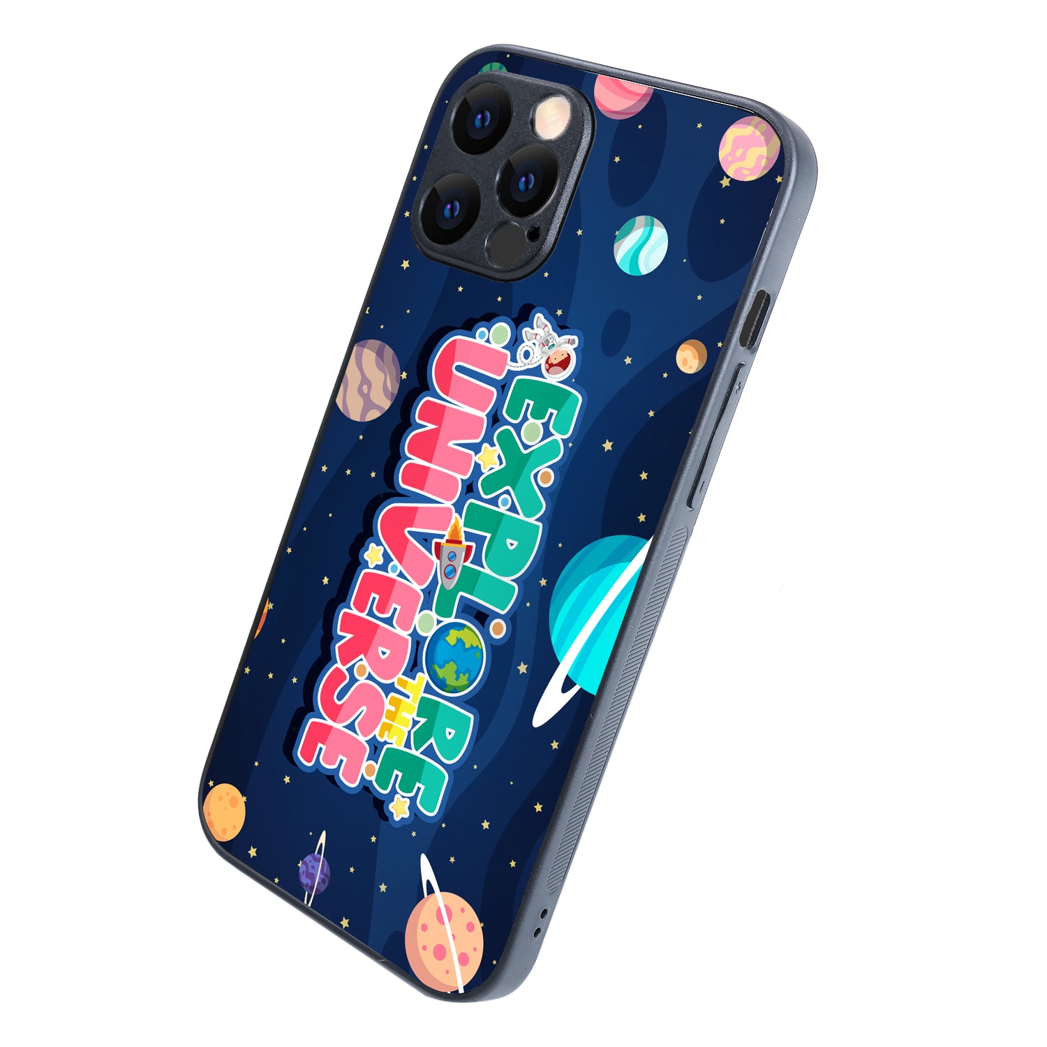 Explore Universe Space iPhone 12 Pro Max Case