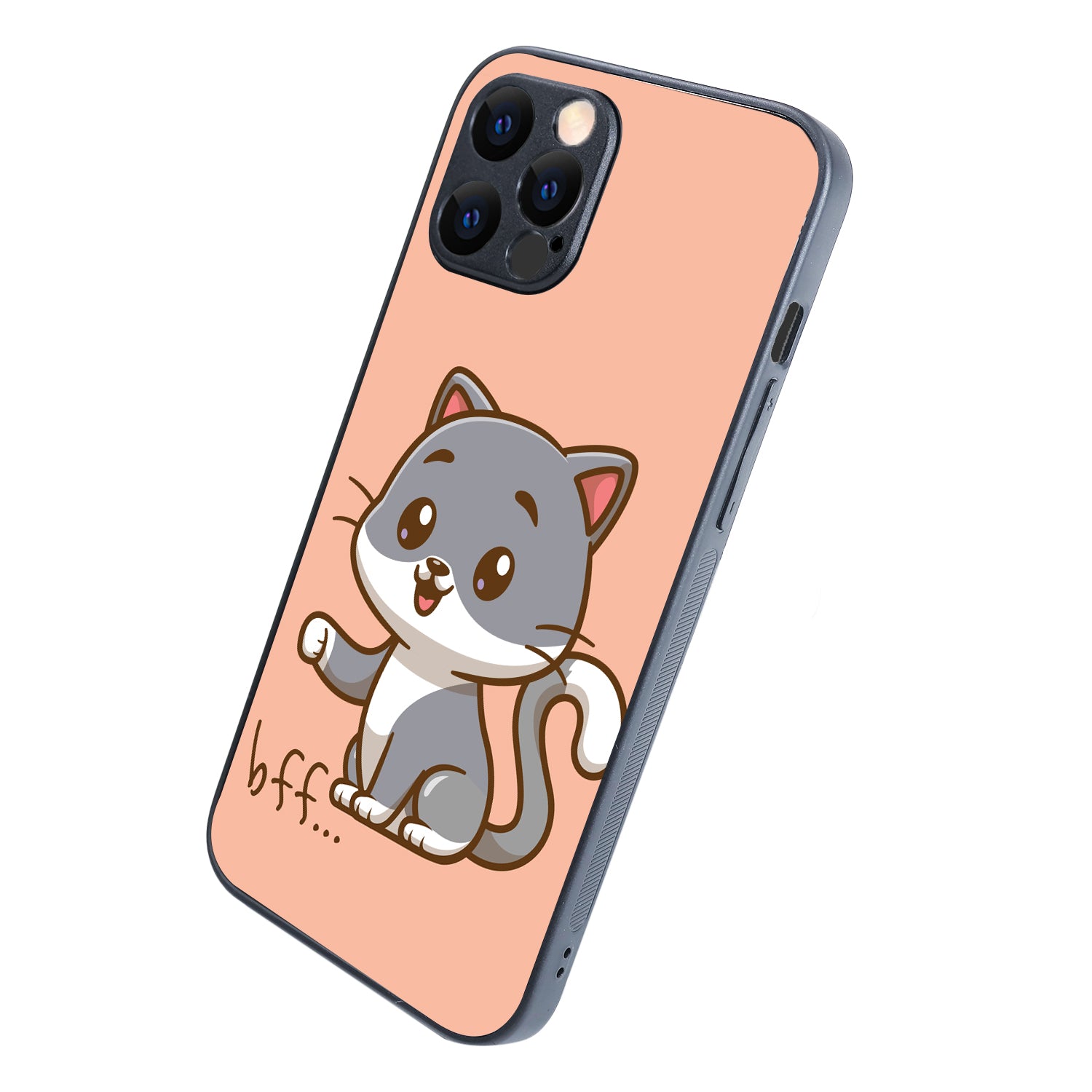 Best Friend Cat Bff iPhone 12 Pro Max Case