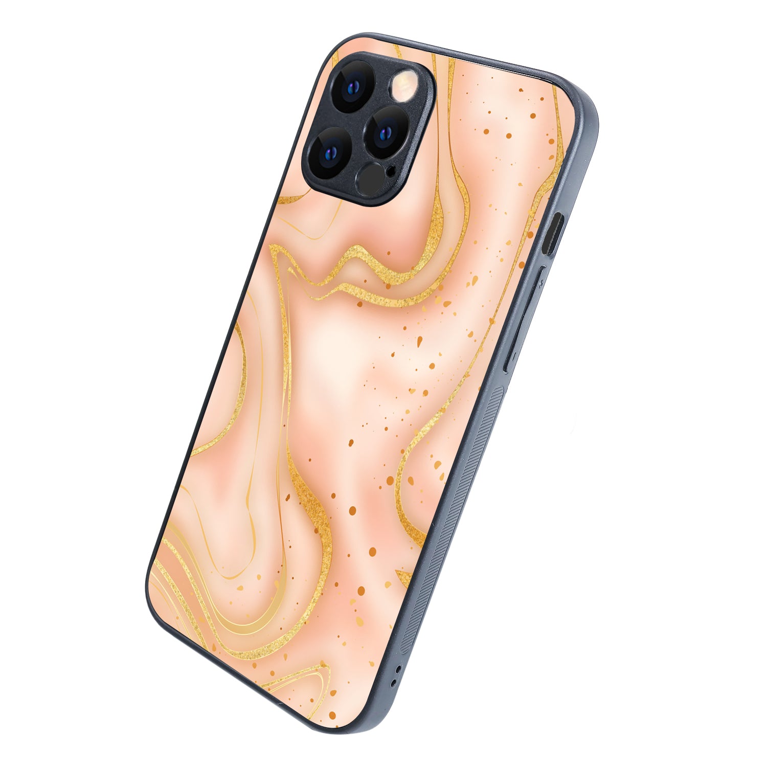Golden Marble iPhone 12 Pro Max Case