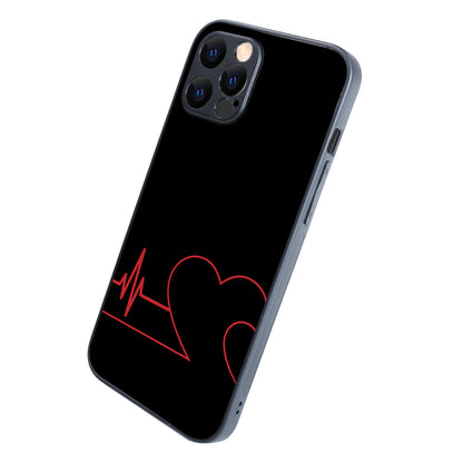Two Heart Beat Couple iPhone 12 Pro Max Case