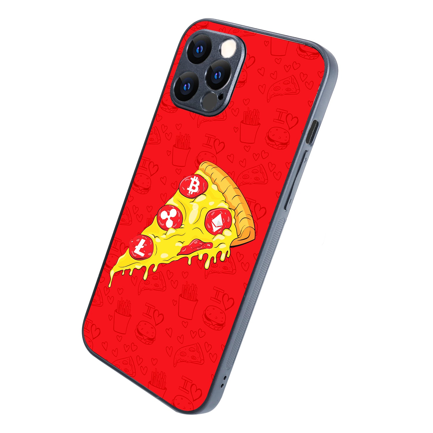 Pizza Trading iPhone 12 Pro Max Case