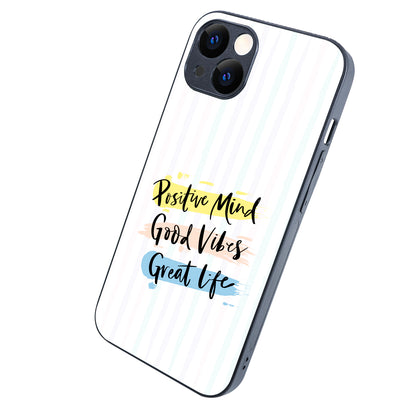 Great Life Motivational Quotes iPhone 13 Case