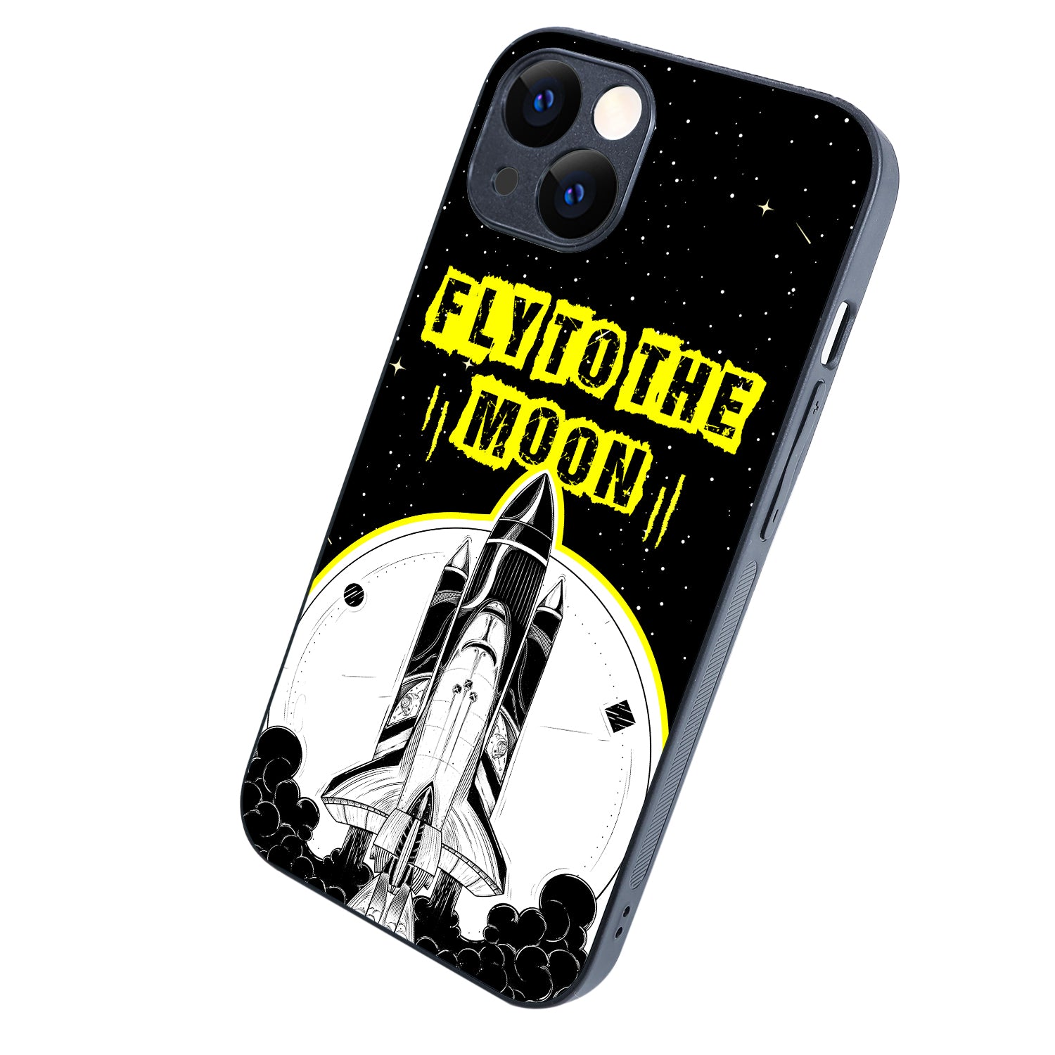 Fly To The Moon Space iPhone 13 Case