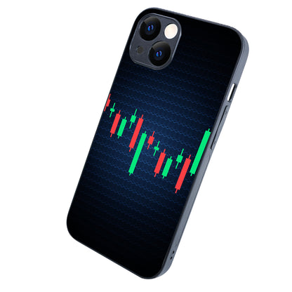 Candlestick Trading iPhone 13 Case