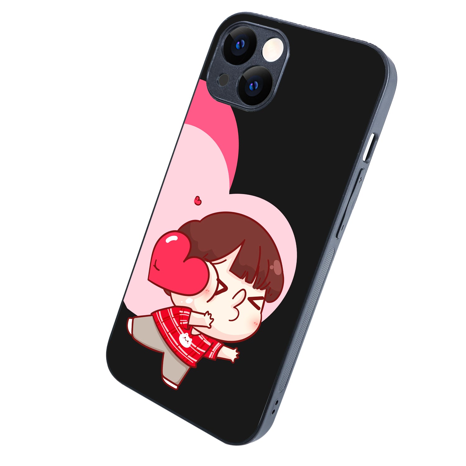Love Boy Couple iPhone 13 Case