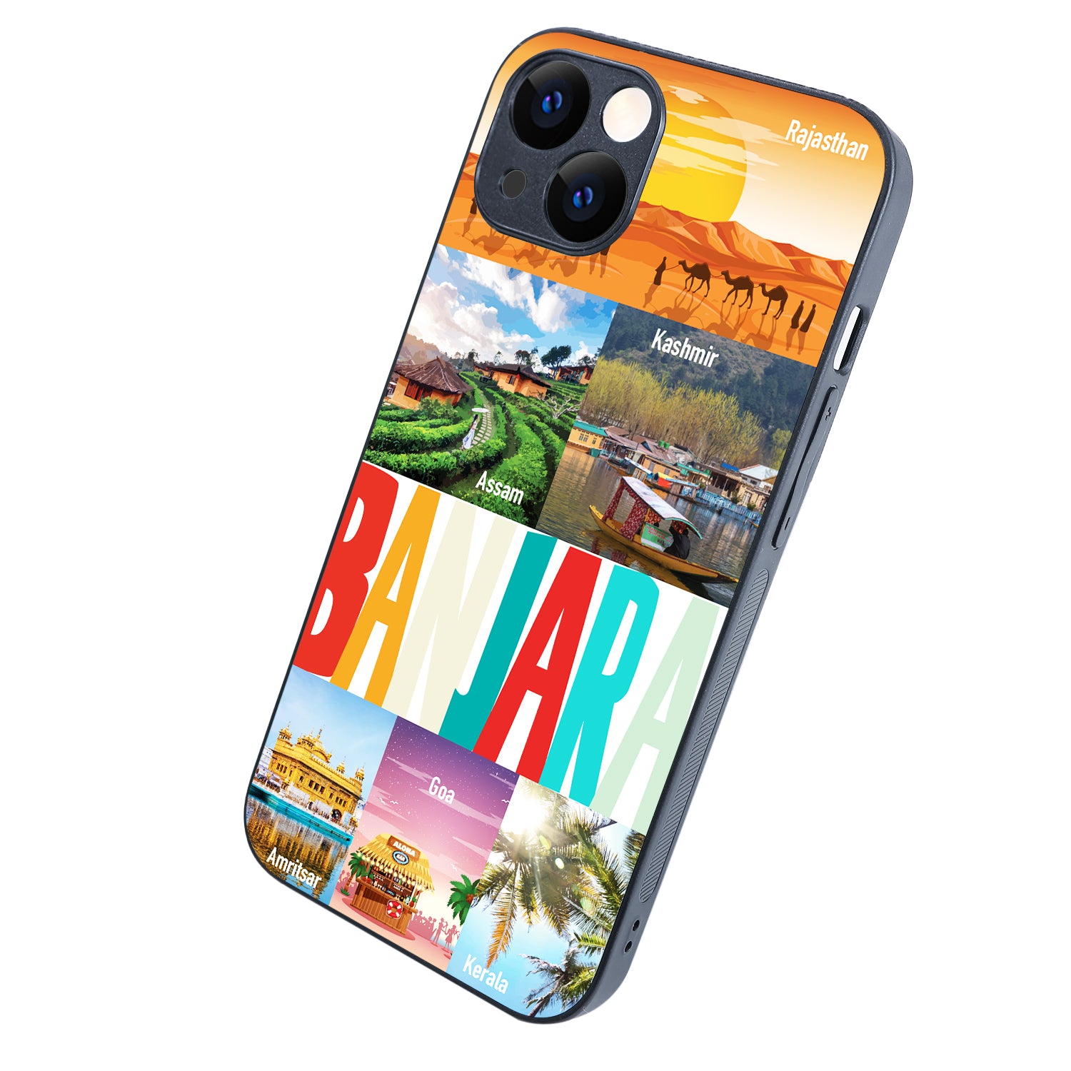 Banjara Travel iPhone 13 Case
