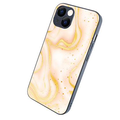 Golden Marble iPhone 13 Case
