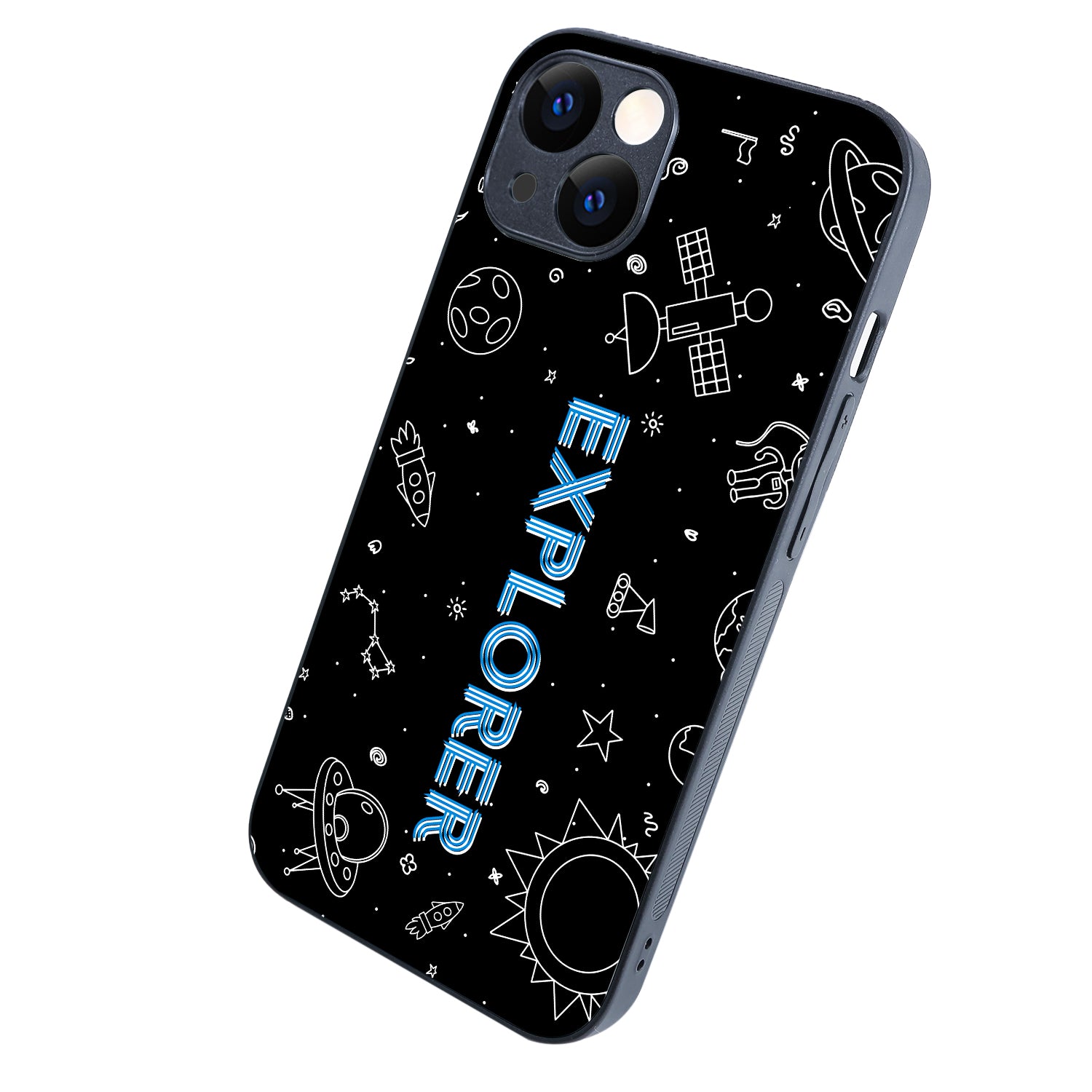 Explorer Space iPhone 13 Case