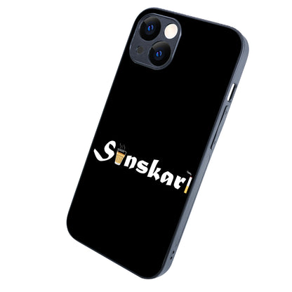 Sanskari Uniword iPhone 13 Case