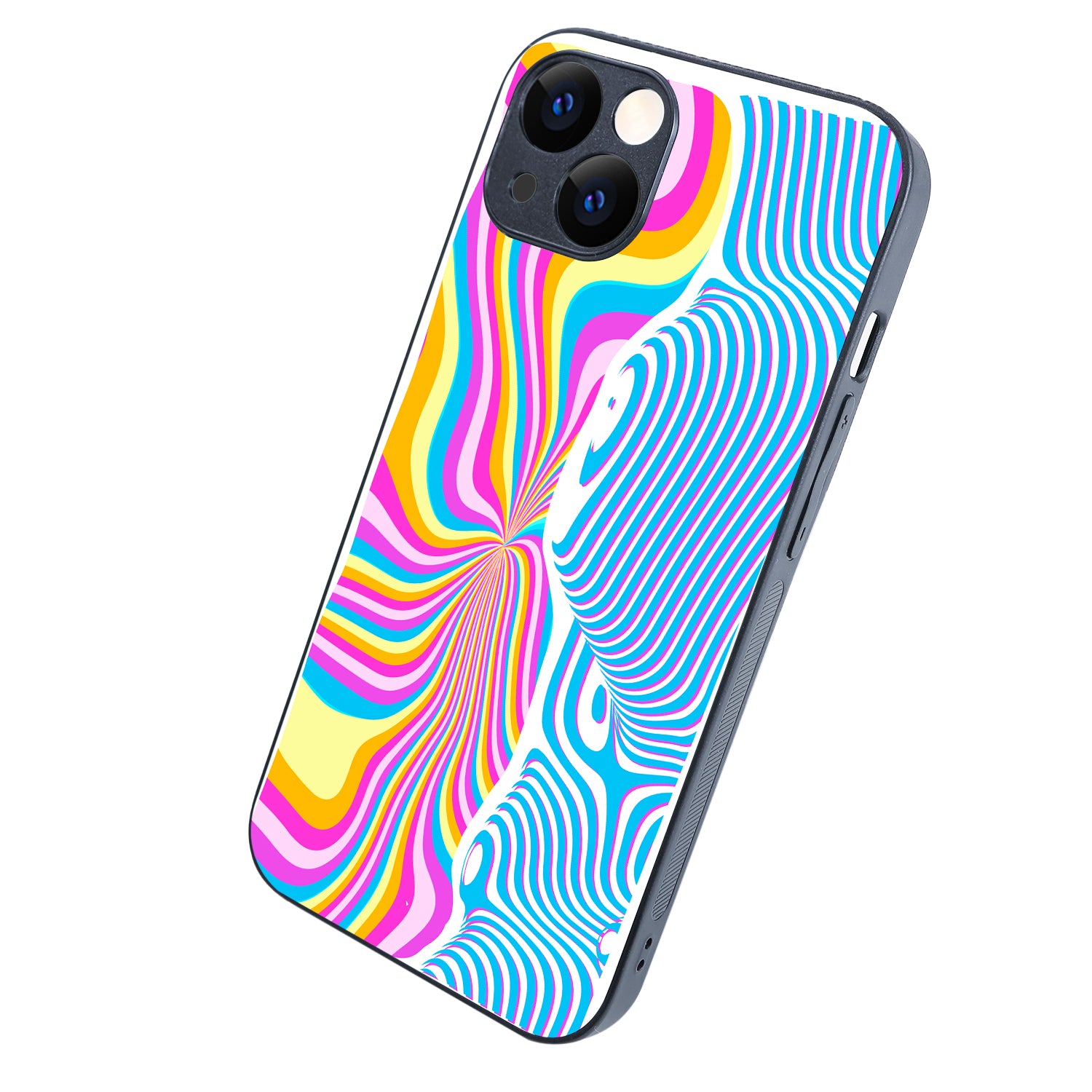 Rainbow Optical Illusion iPhone 13 Case