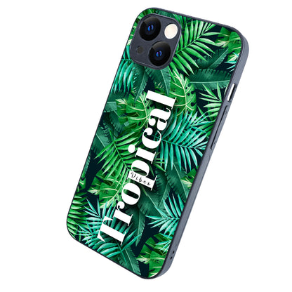 Tropical Vibes Fauna iPhone 13 Case
