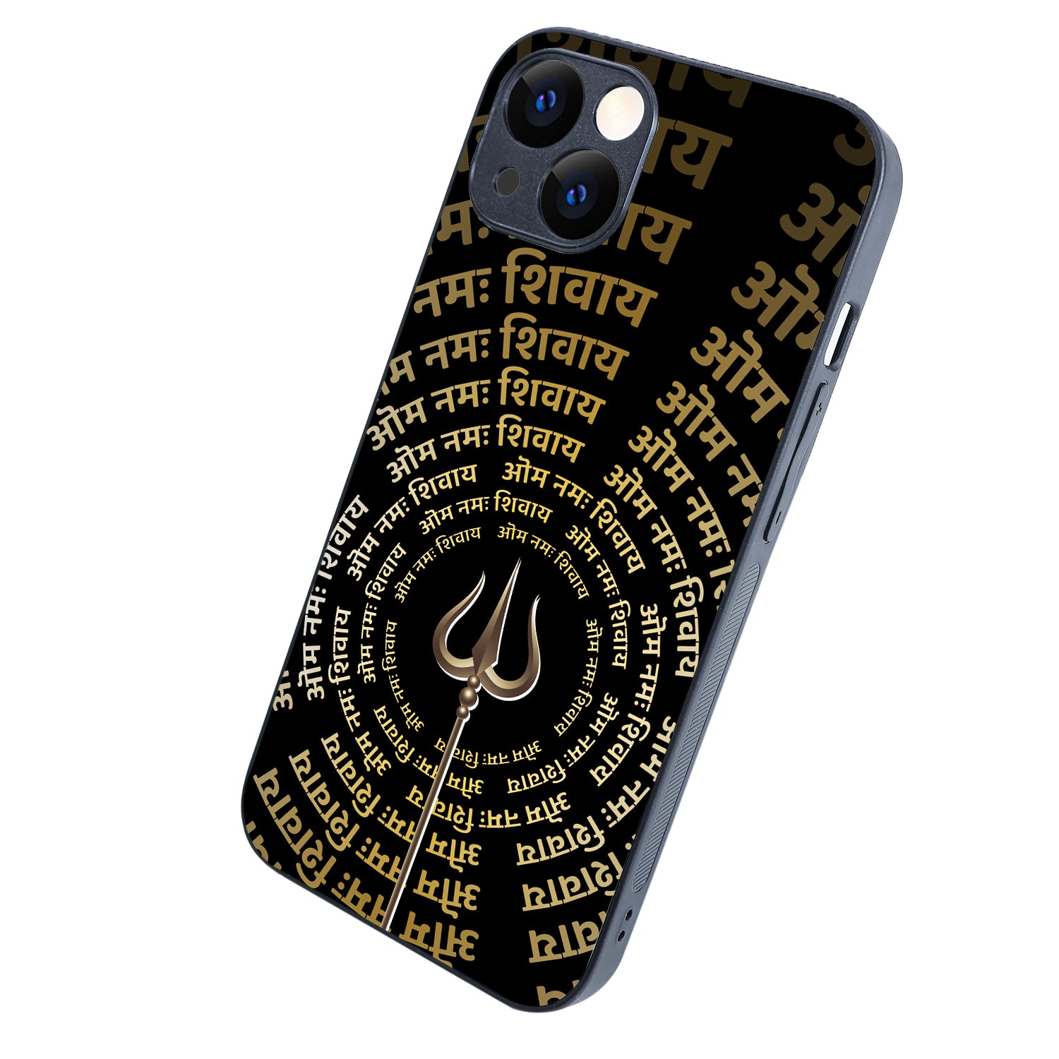 Om Namah Shivay Religious iPhone 13 Case
