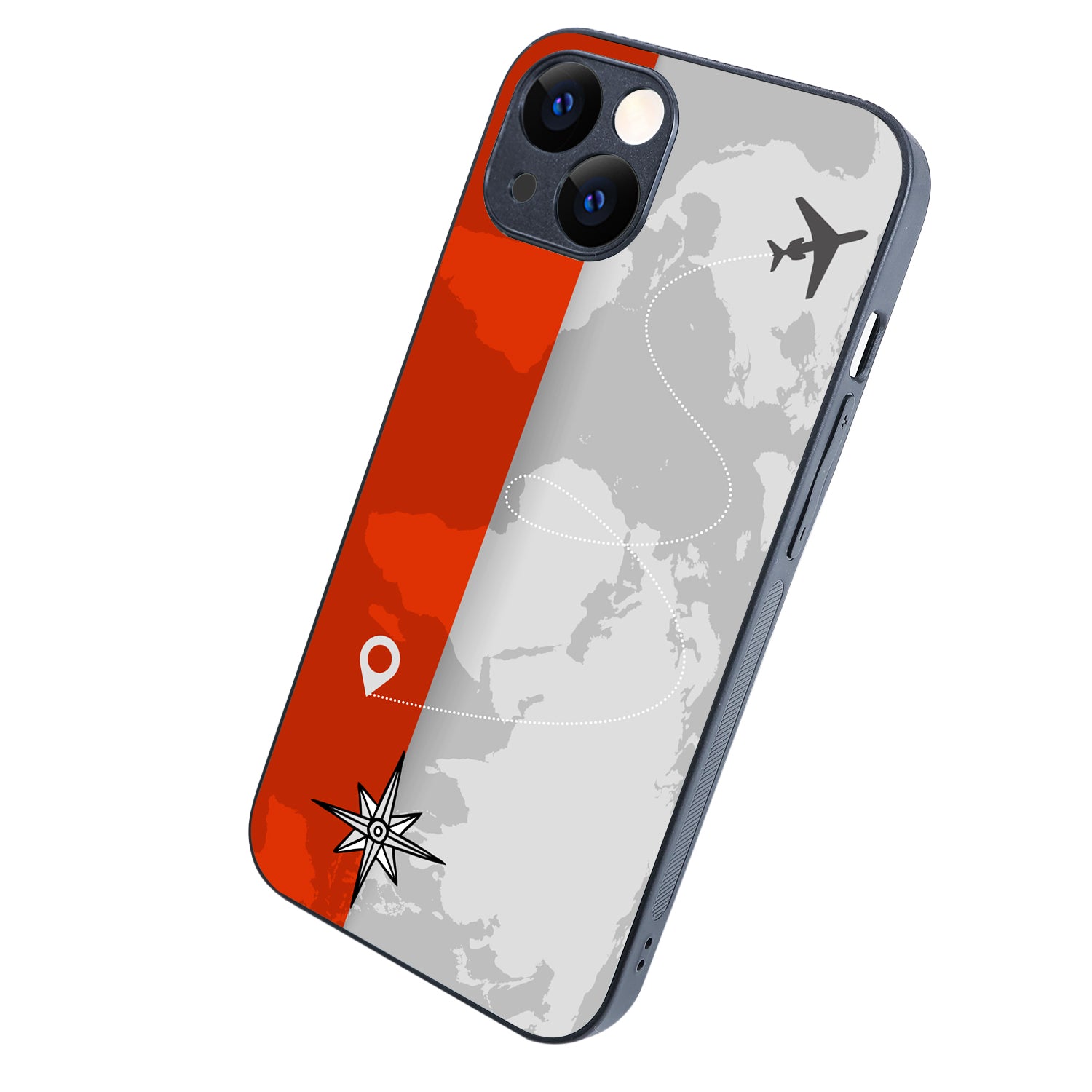 World Tour Travel iPhone 13 Case