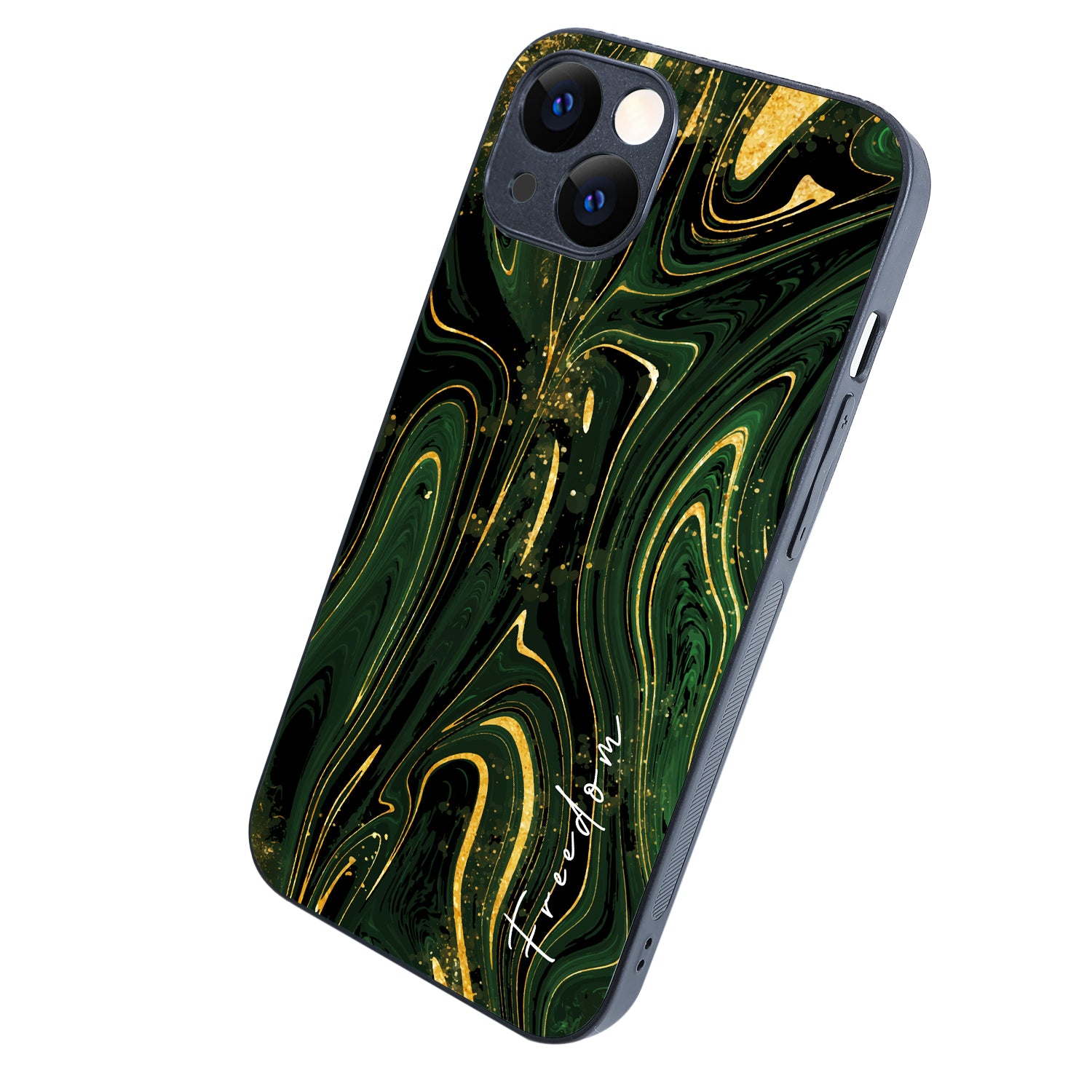 Freedom Marble iPhone 13 Case