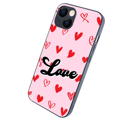 Heart Love Couple iPhone 13 Case