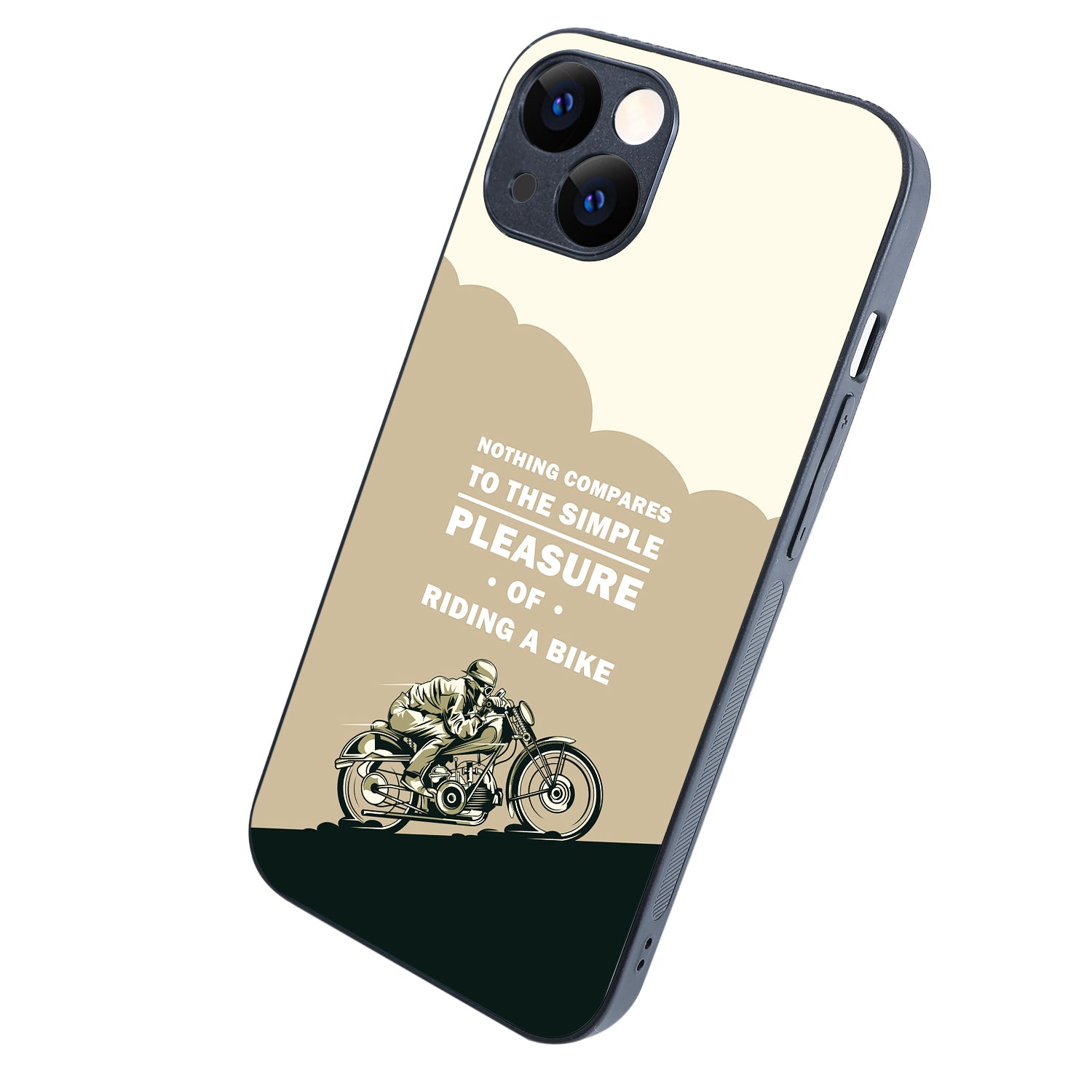 Pleasure of Riding Bike Travel iPhone 13 Case
