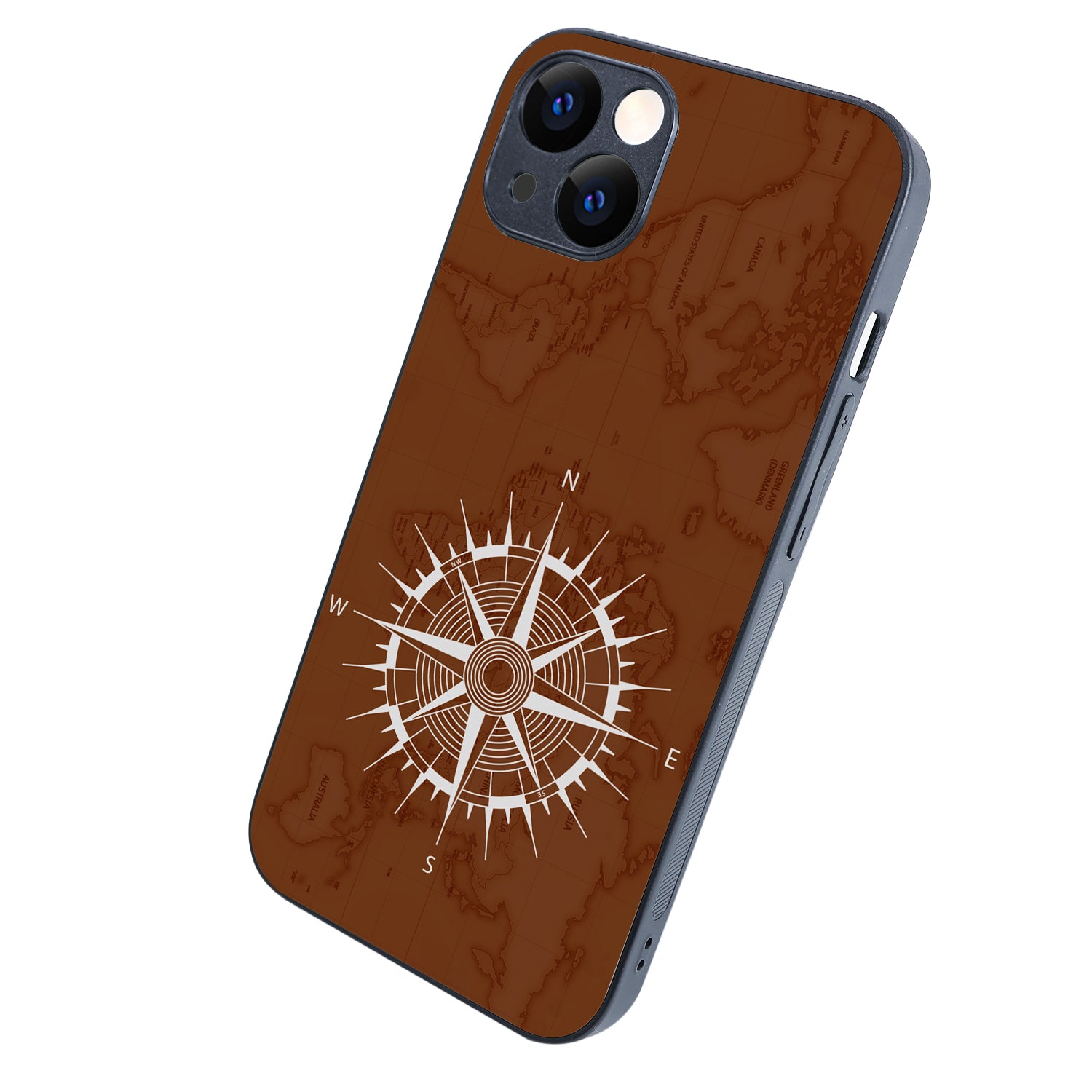 Compass Travel iPhone 13 Case