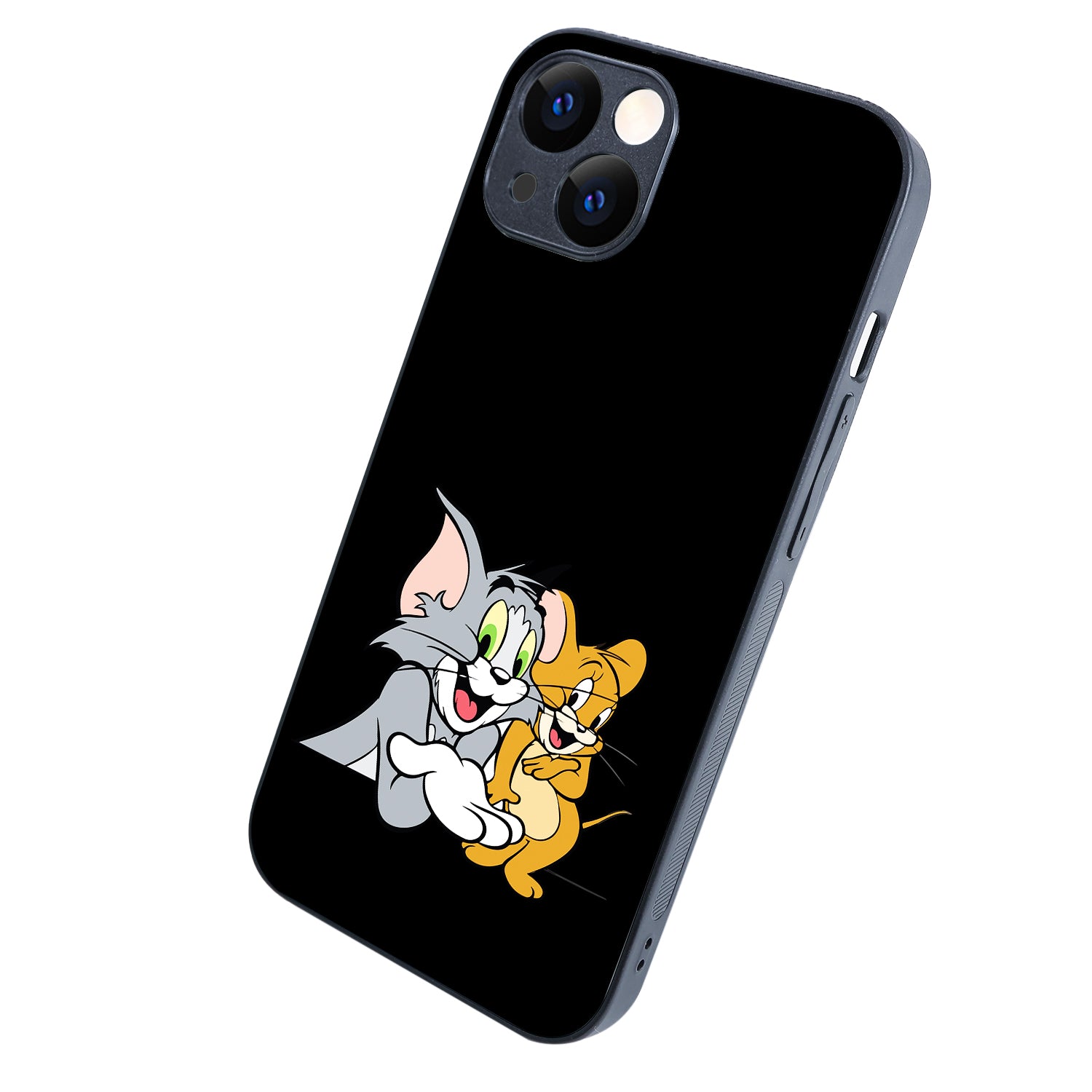 Tom &amp; Jerry Black Cartoon iPhone 13 Case