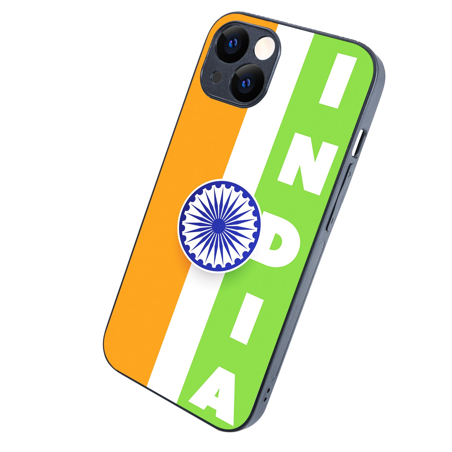 National Flag Indian iPhone 13 Case