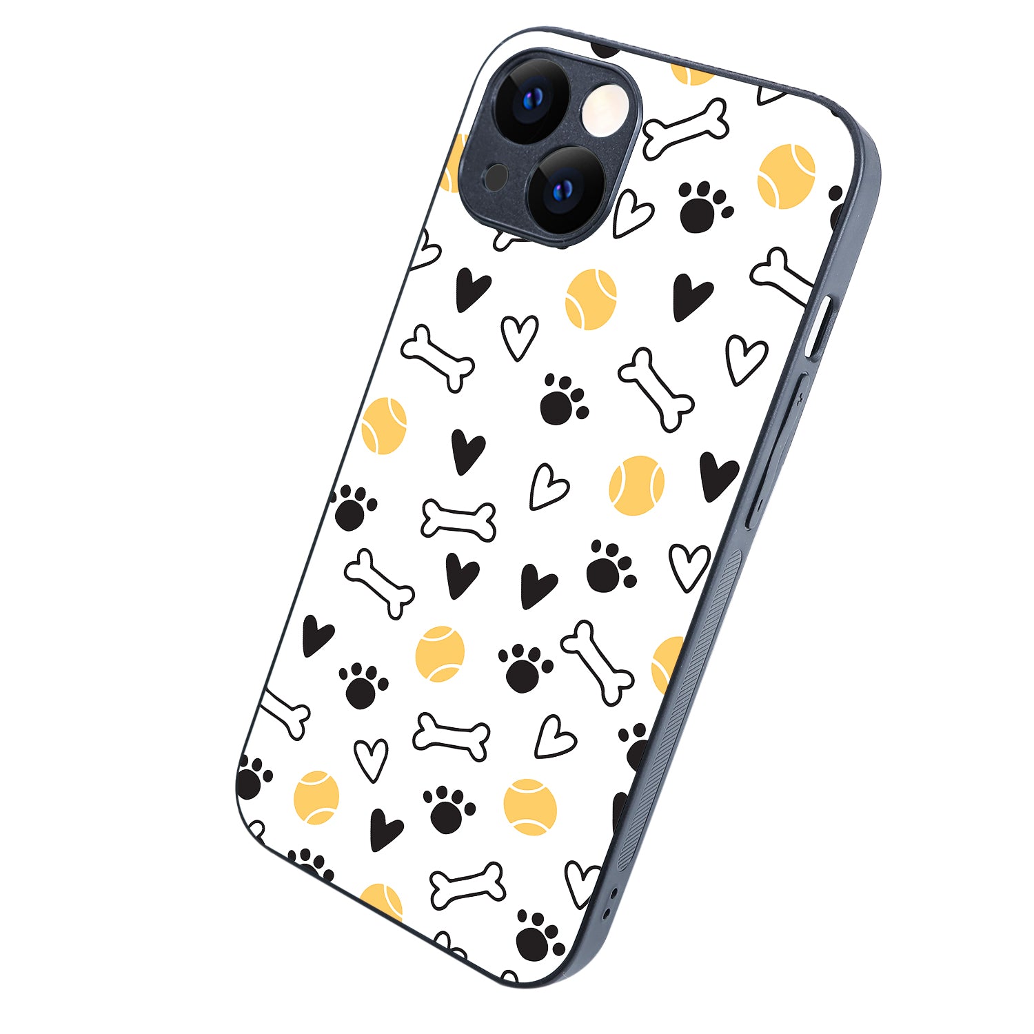 Pet Lover Doodle iPhone 13 Case