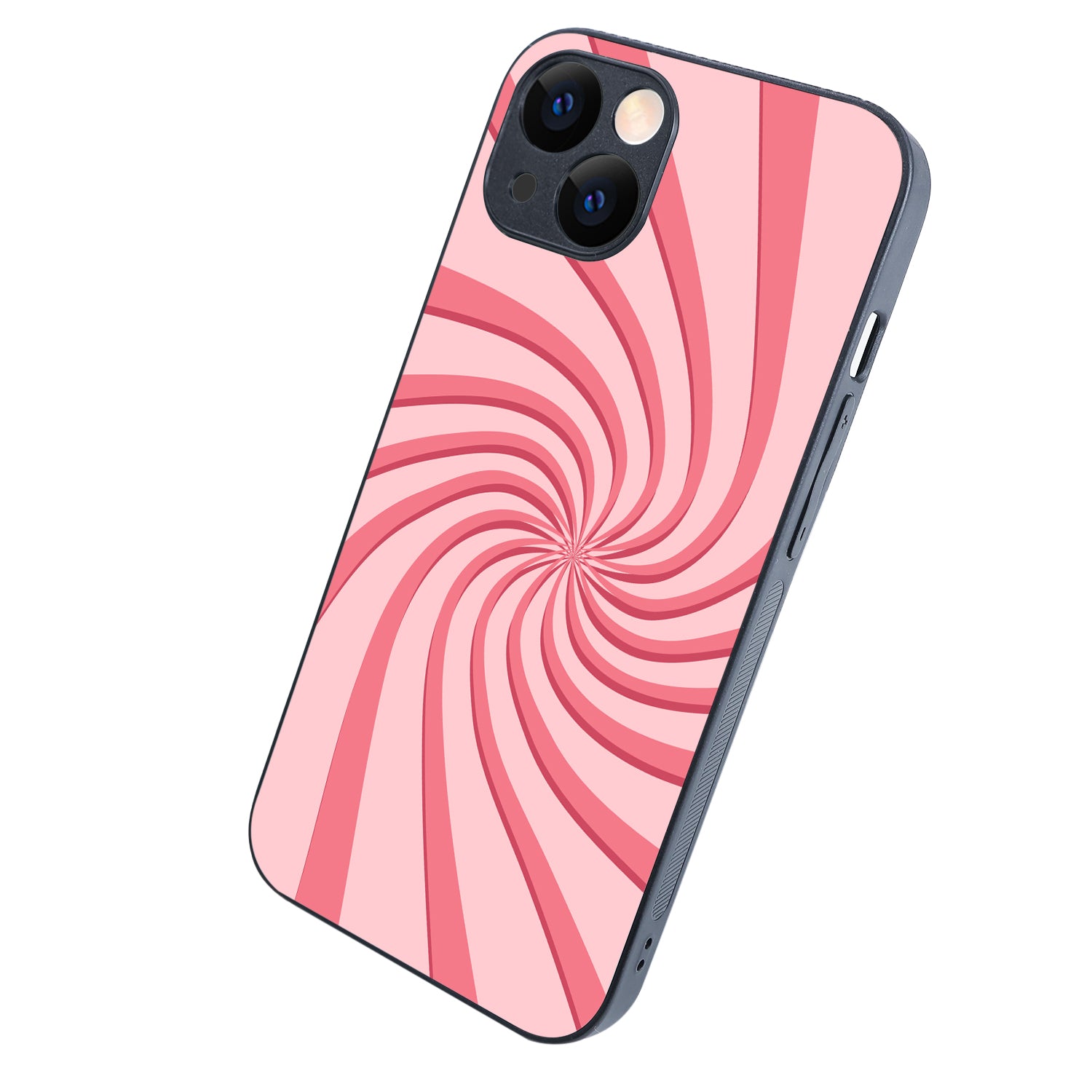 Spiral Optical Illusion iPhone 13 Case