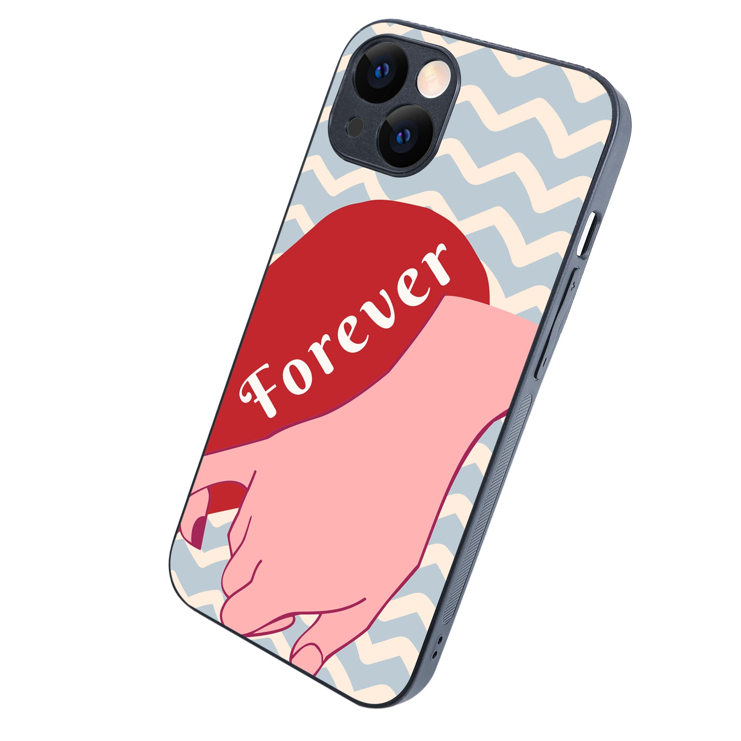 Promise Forever Boy Couple iPhone 13 Case