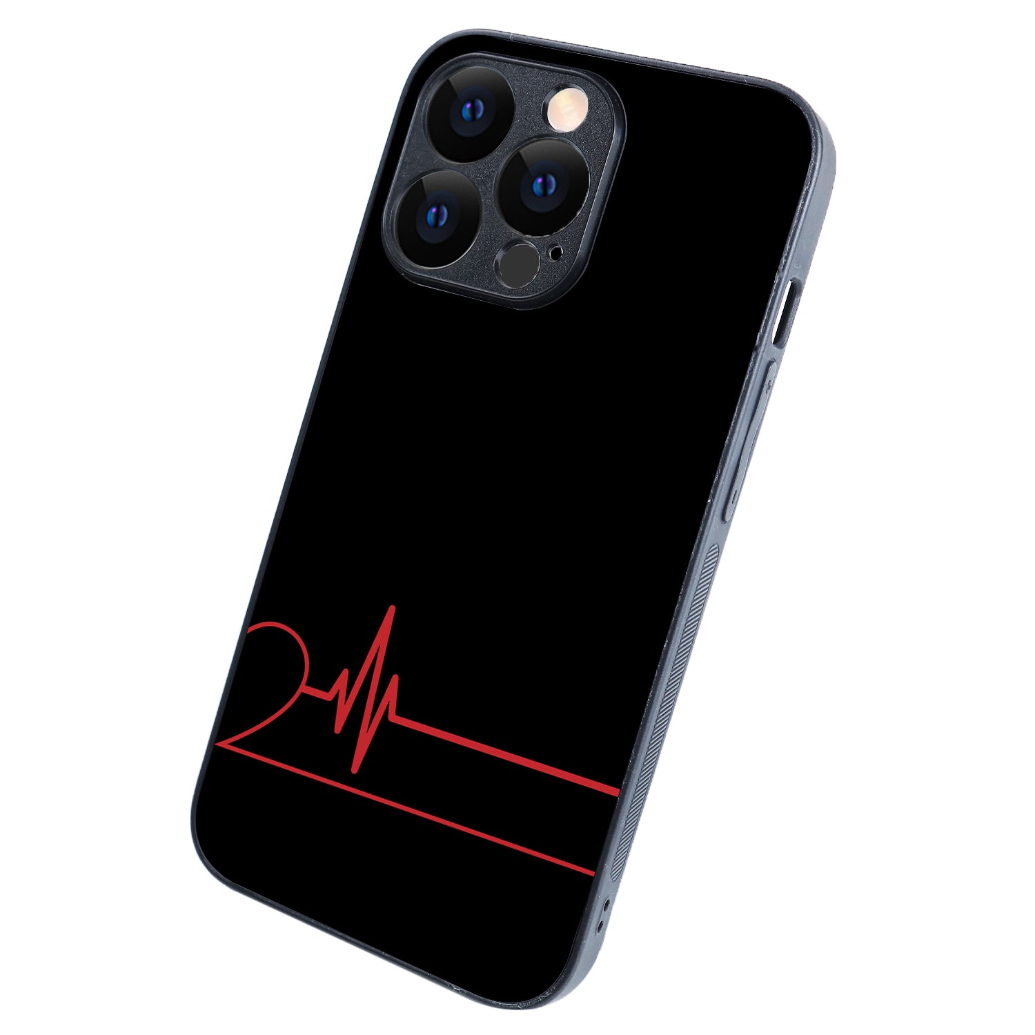 Single Heart Beat Couple iPhone 13 Pro Case