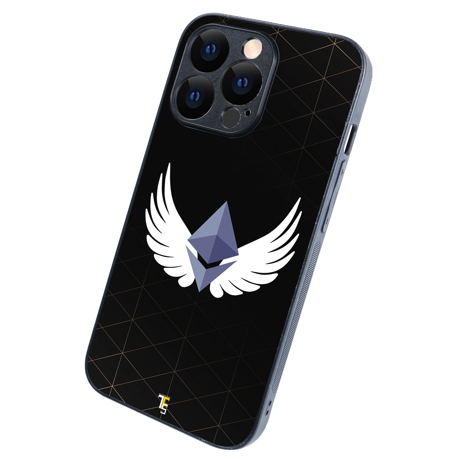 Ethereum Wings Trading iPhone 13 Pro Case
