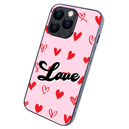 Heart Love Couple iPhone 13 Pro Case