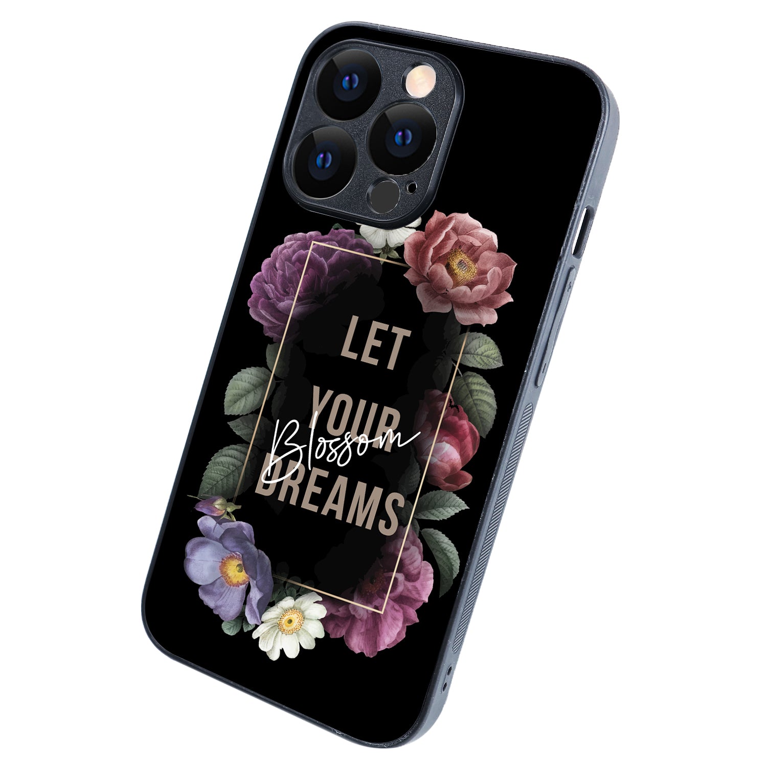 Blossom Dreams Floral iPhone 13 Pro Case