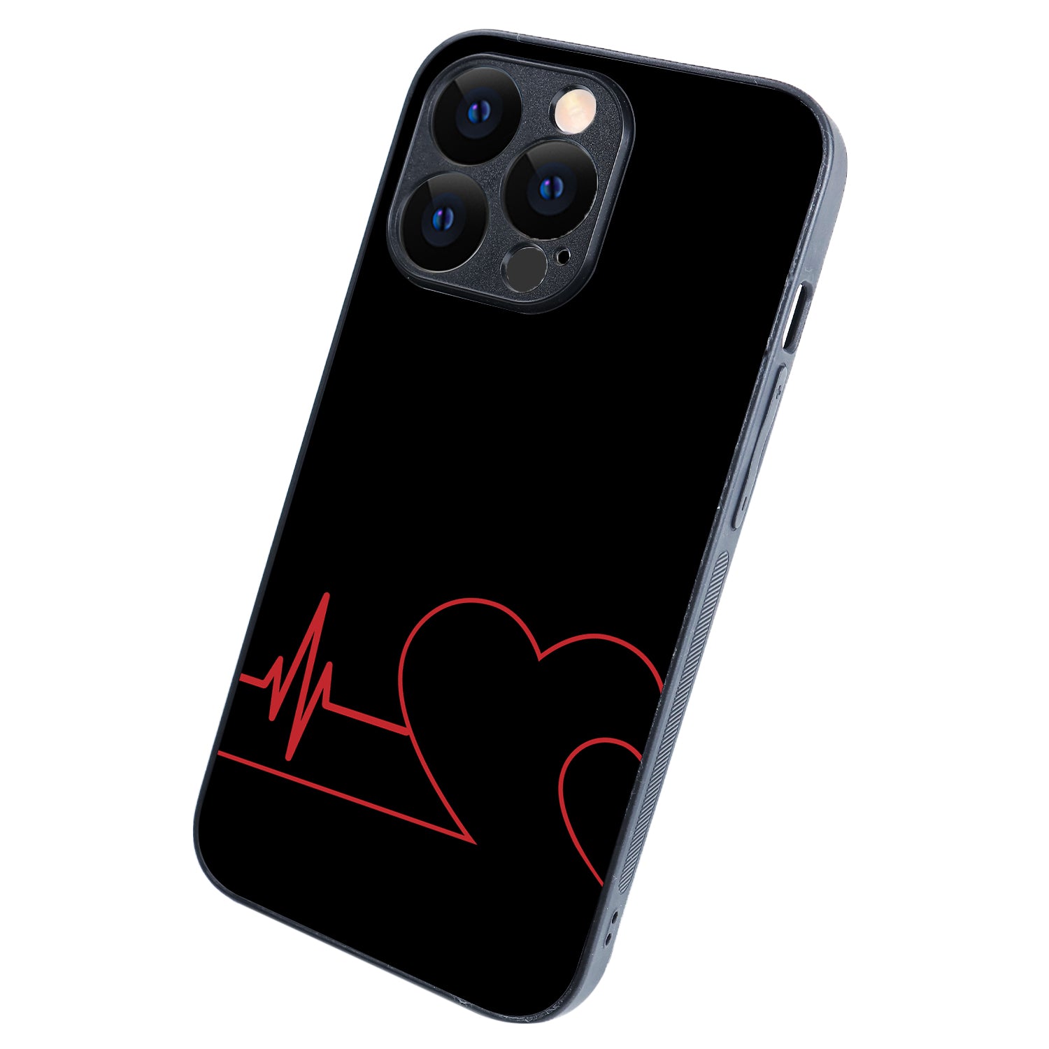 Two Heart Beat Couple iPhone 13 Pro Case