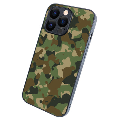 Camouflage Design iPhone 13 Pro Case