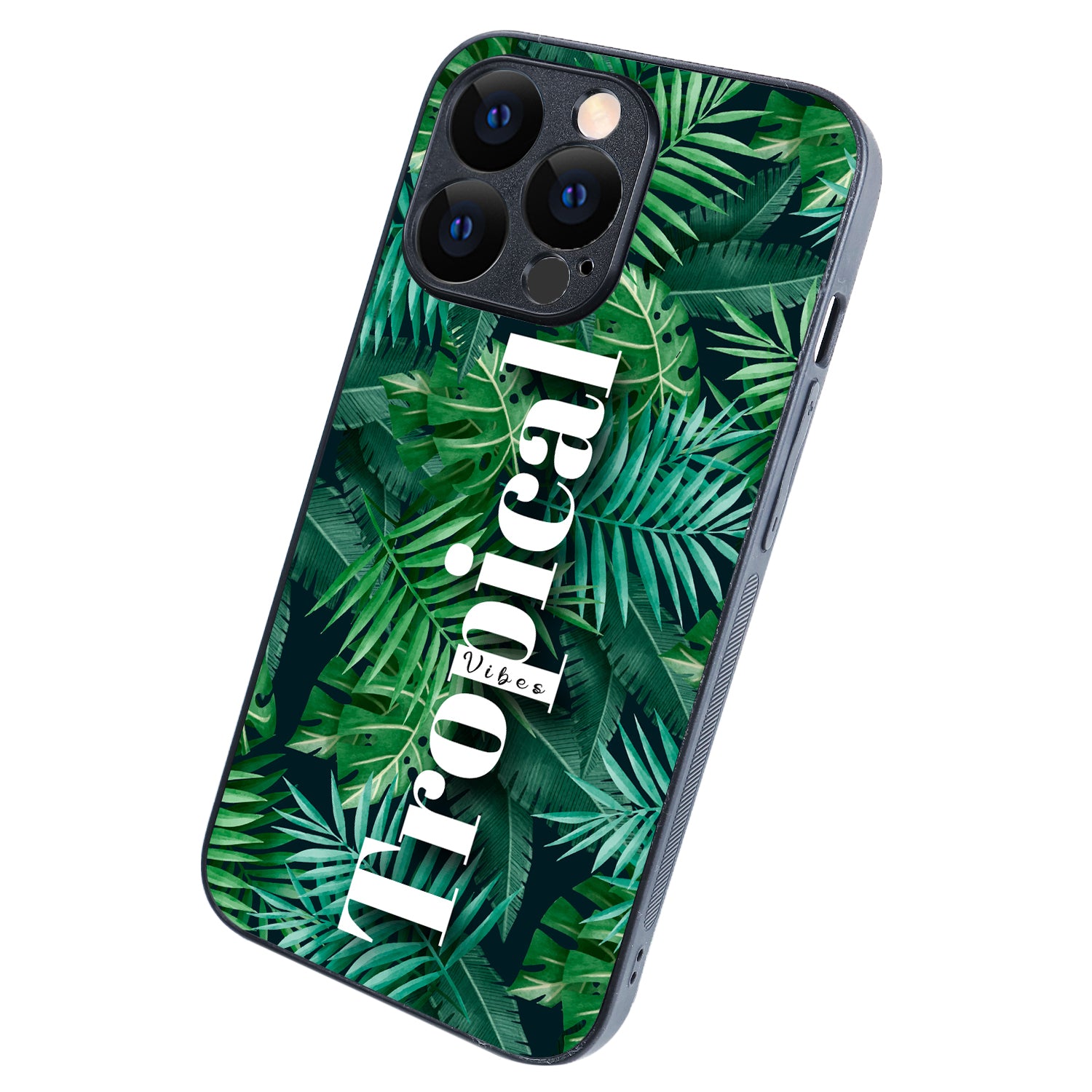 Tropical Vibes Fauna iPhone 13 Pro Case