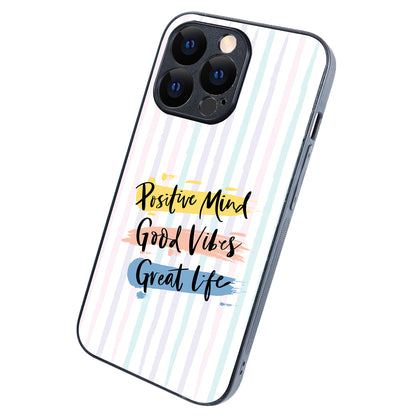 Great Life Motivational Quotes iPhone 13 Pro Case