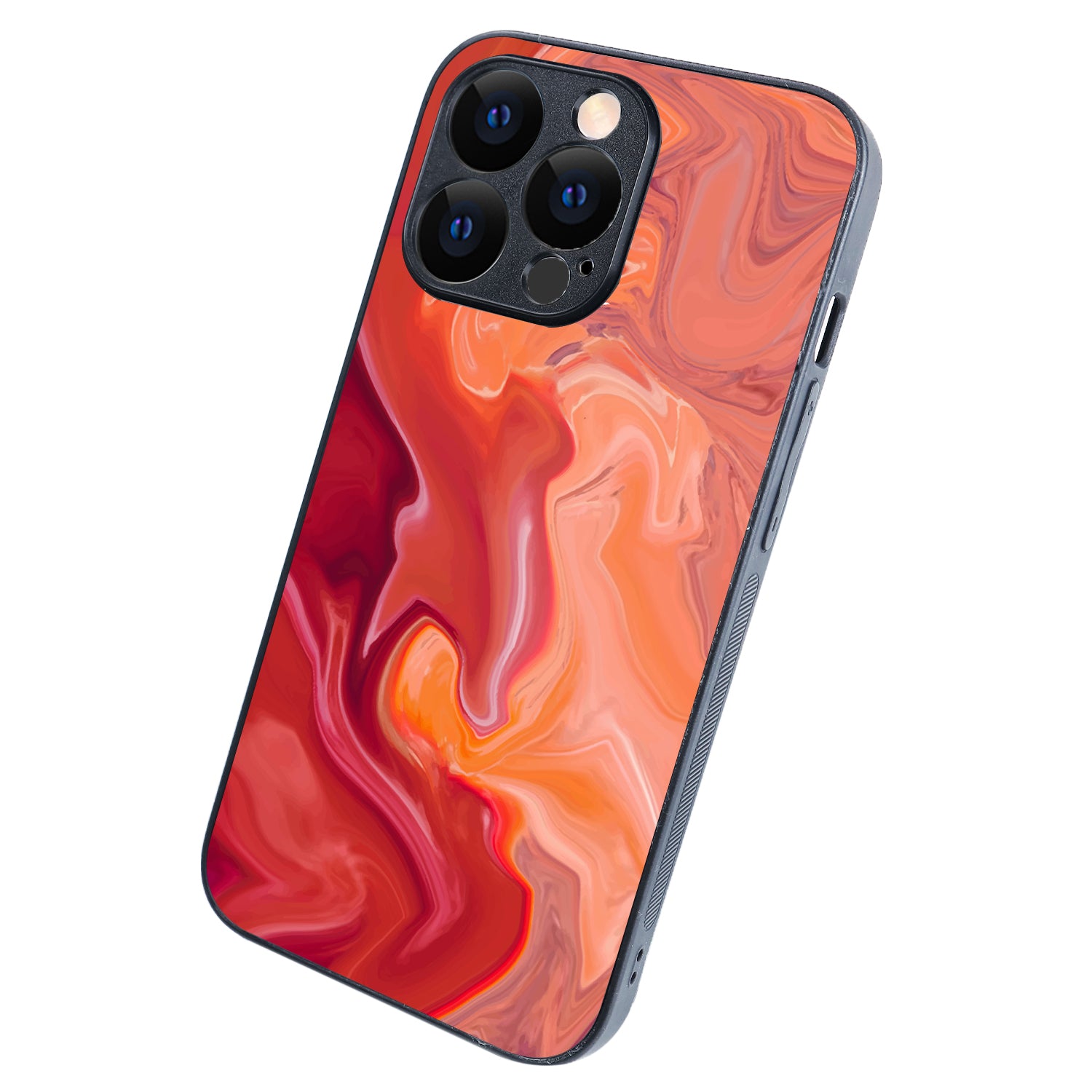 Red Marble iPhone 13 Pro Case