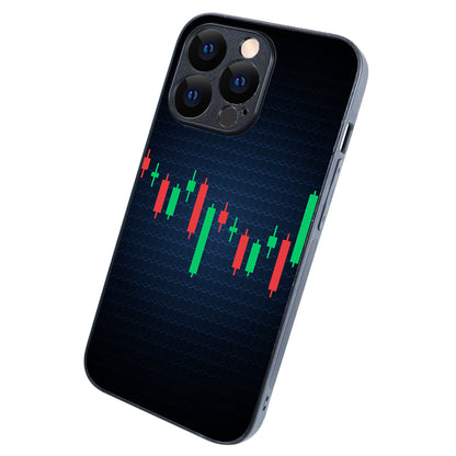 Candlestick Trading iPhone 13 Pro Case