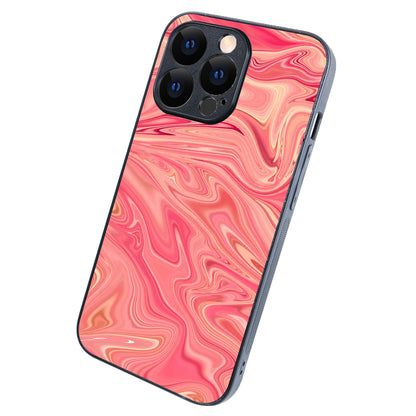 Pink Marble iPhone 13 Pro Case