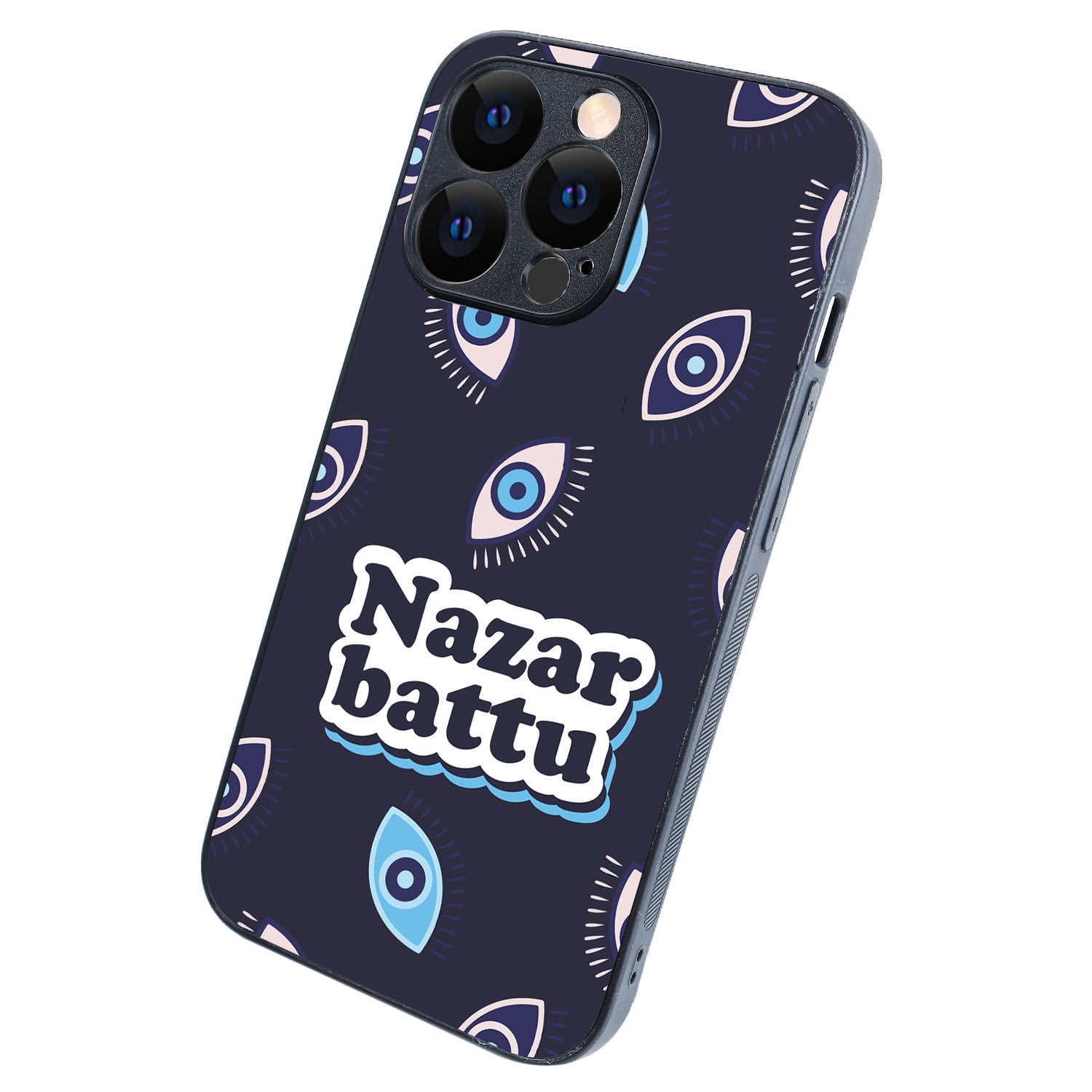 Nazar Battu Motivational Quotes iPhone 13 Pro Case