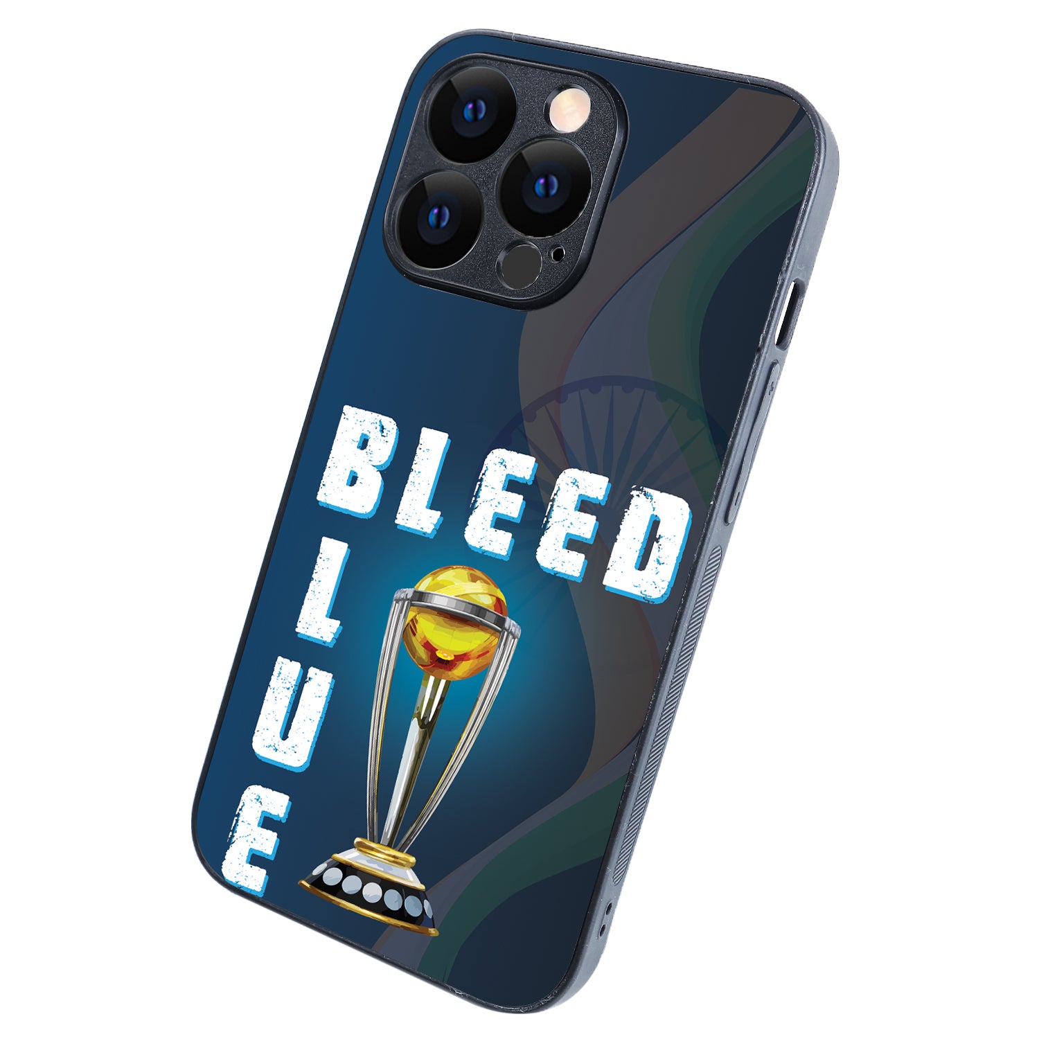 Bleed Blue Sports iPhone 13 Pro Case